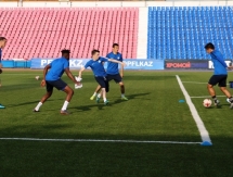 Фоторепортаж с тренировки «Иртыша»