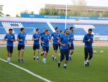 Фоторепортаж с тренировки «Иртыша»