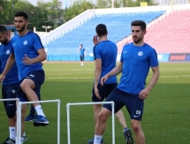 Фоторепортаж с тренировки «Иртыша»