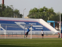 Фоторепортаж с тренировки «Иртыша»
