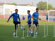 Фоторепортаж с тренировки «Иртыша»