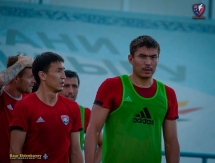 Фоторепортаж с предыгровой тренировки «Кайсара»