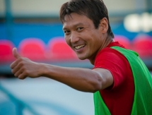 Фоторепортаж с предыгровой тренировки «Кайсара»