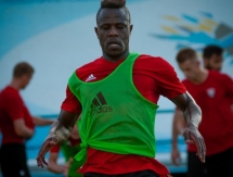 Фоторепортаж с предыгровой тренировки «Кайсара»