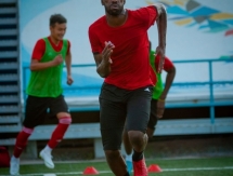 Фоторепортаж с предыгровой тренировки «Кайсара»