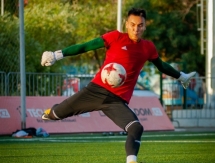 Фоторепортаж с предыгровой тренировки «Кайсара»