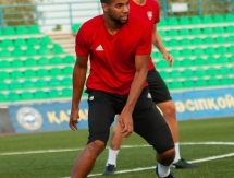 Фоторепортаж с предыгровой тренировки «Кайсара»