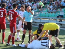 Фоторепортаж с матча Премьер-Лиги «Кайсар» — «Тобол» 2:2