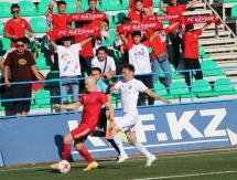 Фоторепортаж с матча Премьер-Лиги «Кайсар» — «Тобол» 2:2