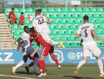 Фоторепортаж с матча Премьер-Лиги «Кайсар» — «Тобол» 2:2