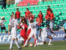 Фоторепортаж с матча Премьер-Лиги «Кайсар» — «Тобол» 2:2