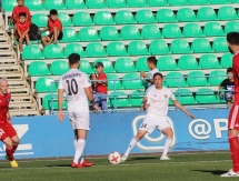 Фоторепортаж с матча Премьер-Лиги «Кайсар» — «Тобол» 2:2