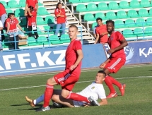 Фоторепортаж с матча Премьер-Лиги «Кайсар» — «Тобол» 2:2