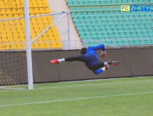 Фоторепортаж с предыгровой тренировки «Жетысу» в Алматы