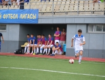 Фоторепортаж с матча Второй лиги «Окжетпес М» — «Алтай М» 4:0