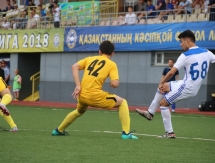 Фоторепортаж с матча Второй лиги «Окжетпес М» — «Алтай М» 4:0