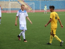 Фоторепортаж с матча Второй лиги «Окжетпес М» — «Алтай М» 4:0