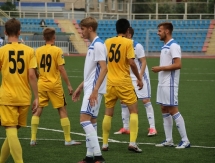 Фоторепортаж с матча Второй лиги «Окжетпес М» — «Алтай М» 4:0