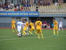 Фоторепортаж с матча Второй лиги «Окжетпес М» — «Алтай М» 4:0