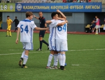 Фоторепортаж с матча Второй лиги «Окжетпес М» — «Алтай М» 4:0