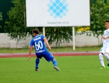 Фоторепортаж с матча Второй лиги «Тобол М» — «Ордабасы М» 2:0