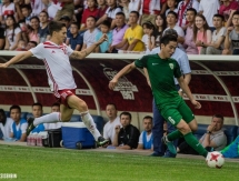 Фоторепортаж с матча Премьер-Лиги «Актобе» — «Атырау» 5:1