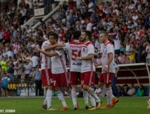 Фоторепортаж с матча Премьер-Лиги «Актобе» — «Атырау» 5:1