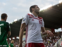 Фоторепортаж с матча Премьер-Лиги «Актобе» — «Атырау» 5:1