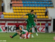 Фоторепортаж с матча Премьер-Лиги «Актобе» — «Атырау» 5:1