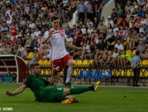 Фоторепортаж с матча Премьер-Лиги «Актобе» — «Атырау» 5:1