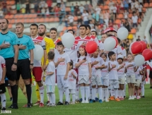 Фоторепортаж с матча Премьер-Лиги «Актобе» — «Атырау» 5:1