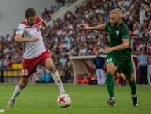 Фоторепортаж с матча Премьер-Лиги «Актобе» — «Атырау» 5:1