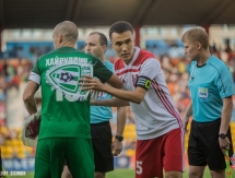 Фоторепортаж с матча Премьер-Лиги «Актобе» — «Атырау» 5:1