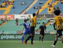 Фоторепортаж с матча Премьер-Лиги «Кайрат» — «Жетысу» 2:1