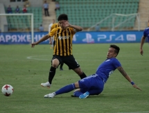 Фоторепортаж с матча Премьер-Лиги «Кайрат» — «Жетысу» 2:1