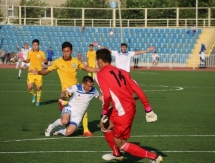 Фоторепортаж с матча Первой лиги «Окжетпес» — «Алтай» 4:2