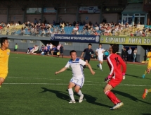 Фоторепортаж с матча Первой лиги «Окжетпес» — «Алтай» 4:2