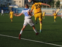 Фоторепортаж с матча Первой лиги «Окжетпес» — «Алтай» 4:2