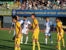 Фоторепортаж с матча Первой лиги «Окжетпес» — «Алтай» 4:2