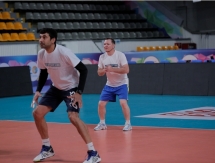 «Qazsport» и ФВРК провели матч в честь 5-ти летия телеканала