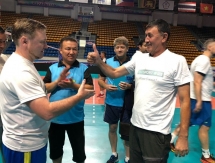 «Qazsport» и ФВРК провели матч в честь 5-ти летия телеканала