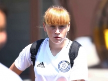 Фоторепортаж с тренировки женской сборной Казахстана до 17 лет в Талгаре