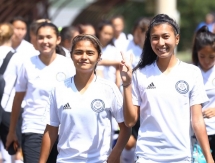 Фоторепортаж с тренировки женской сборной Казахстана до 17 лет в Талгаре