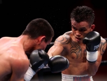 Фоторепортаж с проигранных казахстанскими боксерами боев в Екатеринбурге