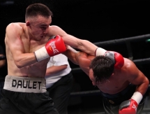 Фоторепортаж с проигранных казахстанскими боксерами боев в Екатеринбурге