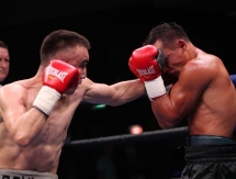 Фоторепортаж с проигранных казахстанскими боксерами боев в Екатеринбурге