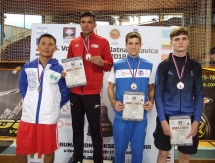 Казахстанские боксеры завоевали пять золотых медалей на турнире «Золотые перчатки» в Сербии