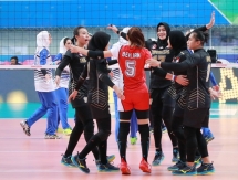 В Усть-Каменогорске состоялись матчи шестого игрового дня чемпионата Азии среди женских клубных команд-2018