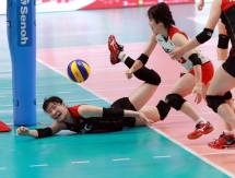 В Усть-Каменогорске состоялись матчи шестого игрового дня чемпионата Азии среди женских клубных команд-2018