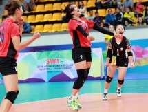 В Усть-Каменогорске состоялись матчи шестого игрового дня чемпионата Азии среди женских клубных команд-2018